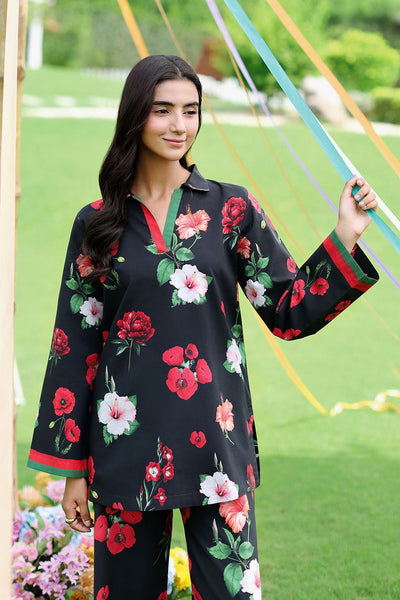 Afsanah | The Print Edit | AP-313-Brand:Afsanah-Type:Ladies Clothes-Black-Lawn-House of Maryam- Buy in UK, USA