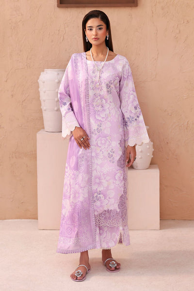 Afsanah | The Summer Palette | AL-202-Brand:Afsanah-Type:Ladies Clothes-Lilac-Lawn-House of Maryam- Buy in UK, USA