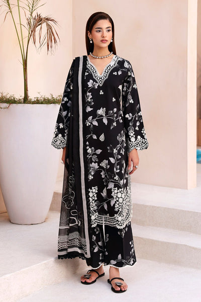 Afsanah | The Summer Palette | AL-204-Brand:Afsanah-Type:Ladies Clothes-Black-Lawn-House of Maryam- Buy in UK, USA