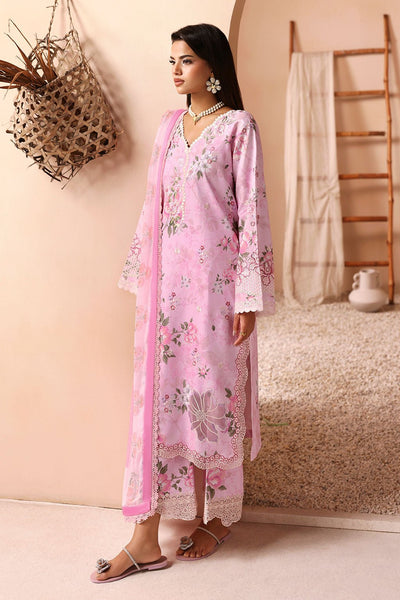 Afsanah | The Summer Palette | AL-208-Brand:Afsanah-Type:Ladies Clothes-Rose Pink-Lawn-House of Maryam- Buy in UK, USA