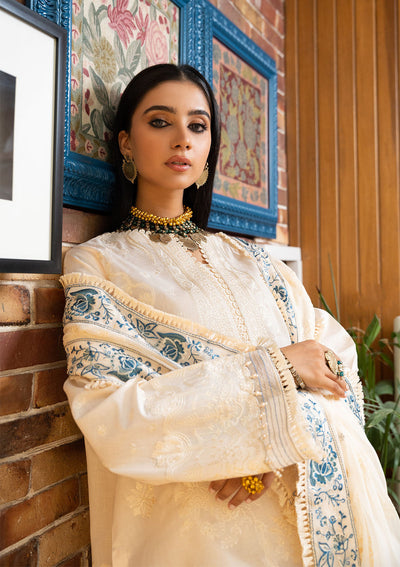 Aik Atelier | Samah Lawn 24 | LOOK 02 -  Aik Atelier Luxury - Original Designer Dress - House of Maryam