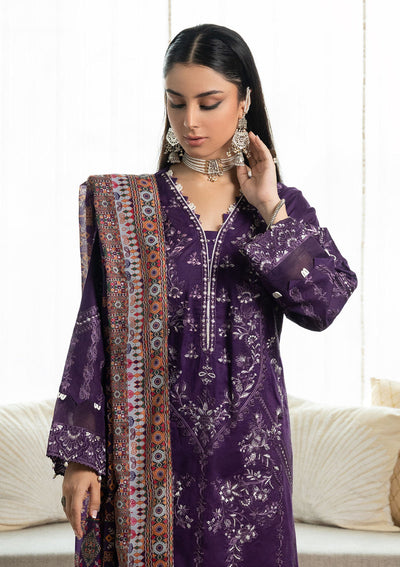 Aik Atelier | Samah Lawn 24 | LOOK 03 -  Aik Atelier Luxury - Original Designer Dress - House of Maryam