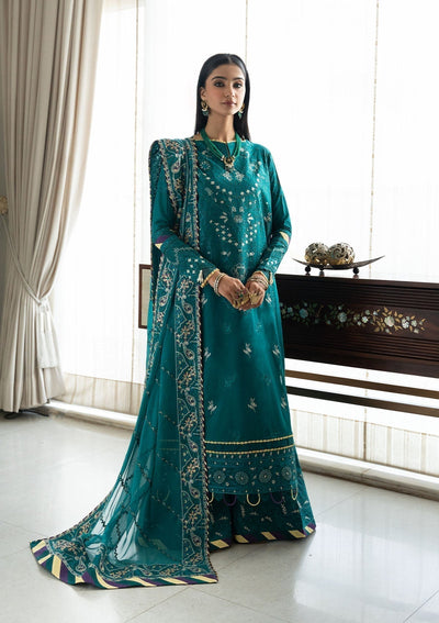 Aik Atelier | Samah Lawn 24 | LOOK 04 -  Aik Atelier Luxury - Original Designer Dress - House of Maryam