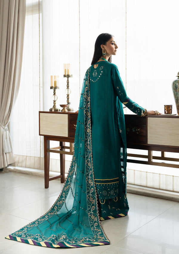 Aik Atelier | Samah Lawn 24 | LOOK 04 -  Aik Atelier Luxury - Original Designer Dress - House of Maryam