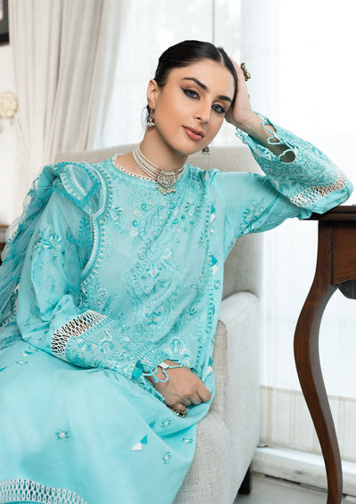 Aik Atelier | Samah Lawn 24 | LOOK 05 -  Aik Atelier Luxury - Original Designer Dress - House of Maryam