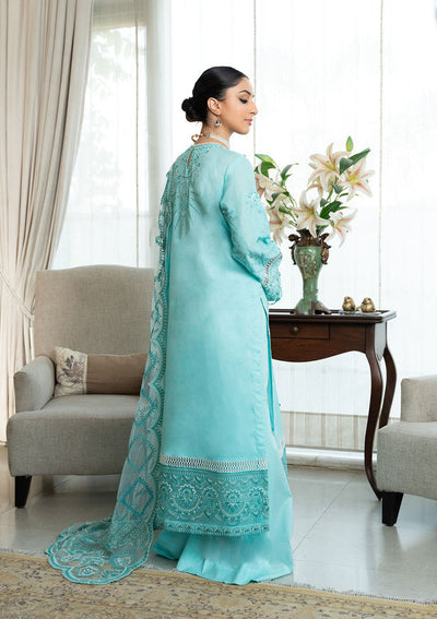 Aik Atelier | Samah Lawn 24 | LOOK 05 -  Aik Atelier Luxury - Original Designer Dress - House of Maryam