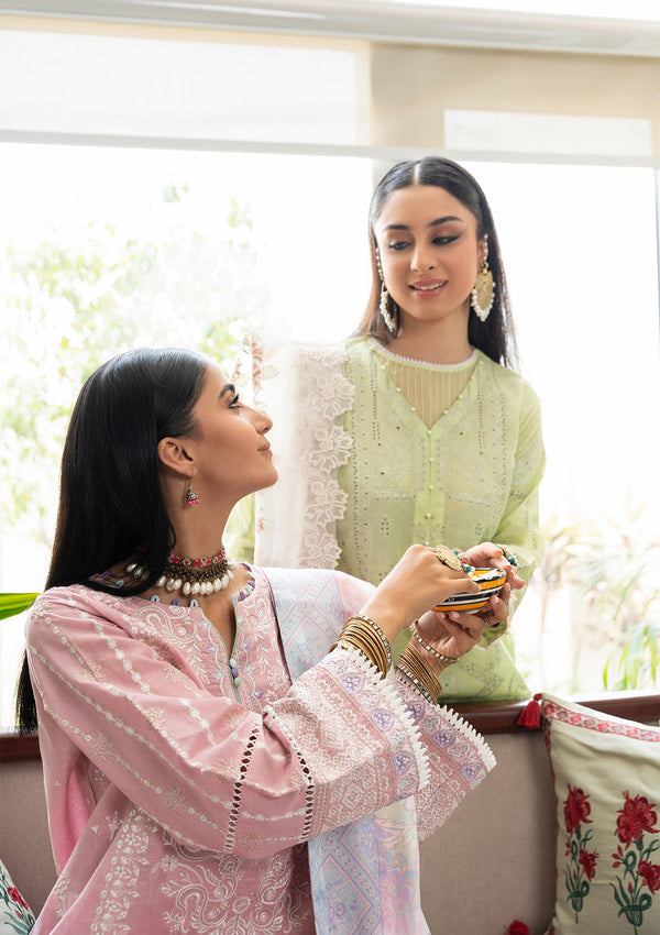 Aik Atelier | Samah Lawn 24 | LOOK 06 -  Aik Atelier Luxury - Original Designer Dress - House of Maryam
