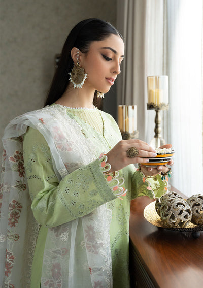 Aik Atelier | Samah Lawn 24 | LOOK 07 -  Aik Atelier Luxury - Original Designer Dress - House of Maryam
