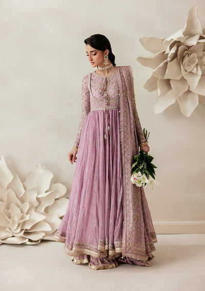Aik Atelier Vol. 1 - Look 01 embroidered chiffon suit