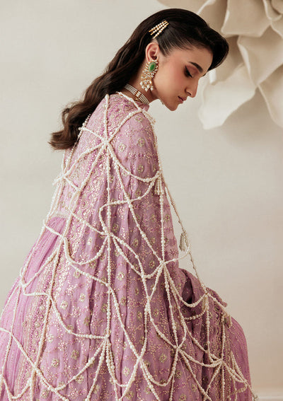 Aik Atelier Vol. 1 - Look 01 embroidered chiffon suit, photo 5