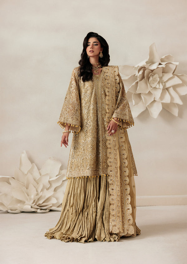 Aik Atelier Vol. 1 - Look 03 embroidered net suit