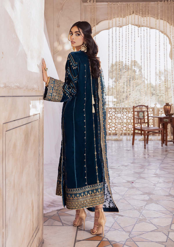 Aik Atelier | Luxury Velvet 25 | BAAGH - LOOK 01, image 2