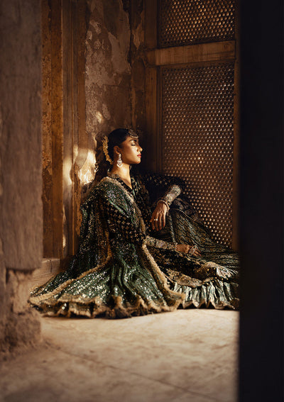 Aik Atelier | Dastoor Velvet 24 | DASTOOR - LOOK 02 -  Aik Atelier Ladies Clothes - Original Designer Dress - House of Maryam