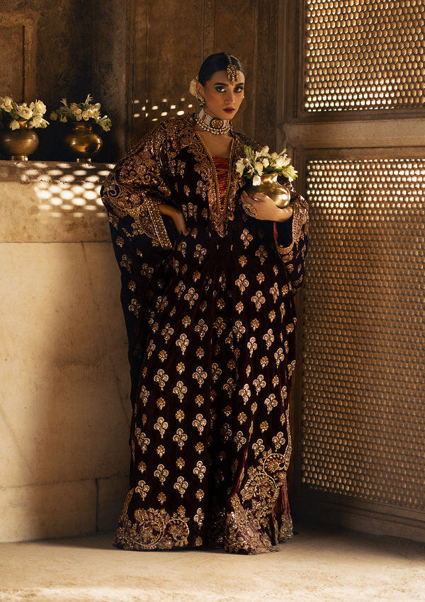 Aik Atelier | Dastoor Velvet 24 | DASTOOR - LOOK 03 -  Aik Atelier Ladies Clothes - Original Designer Dress - House of Maryam