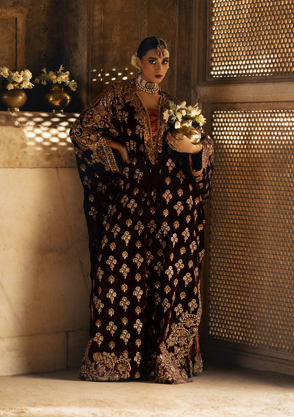 Aik Atelier | Dastoor Velvet 24 | DASTOOR - LOOK 03 -  Aik Atelier Ladies Clothes - Original Designer Dress - House of Maryam