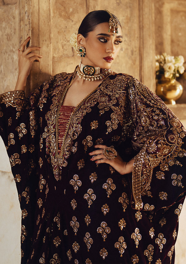 Aik Atelier | Dastoor Velvet 24 | DASTOOR - LOOK 03 -  Aik Atelier Ladies Clothes - Original Designer Dress - House of Maryam