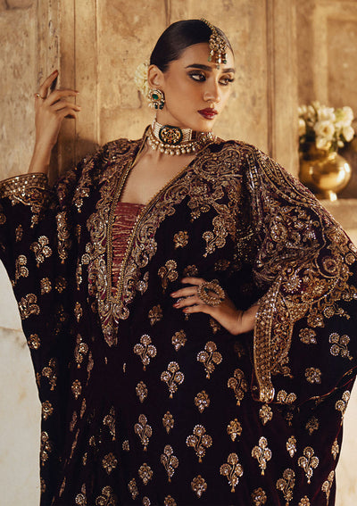 Aik Atelier | Dastoor Velvet 24 | DASTOOR - LOOK 03 -  Aik Atelier Ladies Clothes - Original Designer Dress - House of Maryam