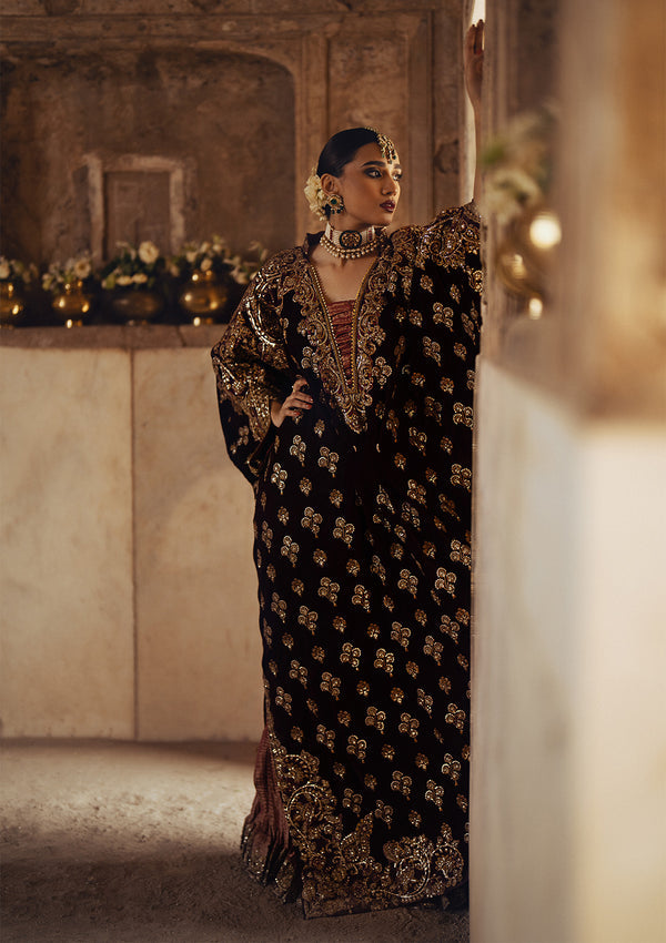 Aik Atelier | Dastoor Velvet 24 | DASTOOR - LOOK 03 -  Aik Atelier Ladies Clothes - Original Designer Dress - House of Maryam