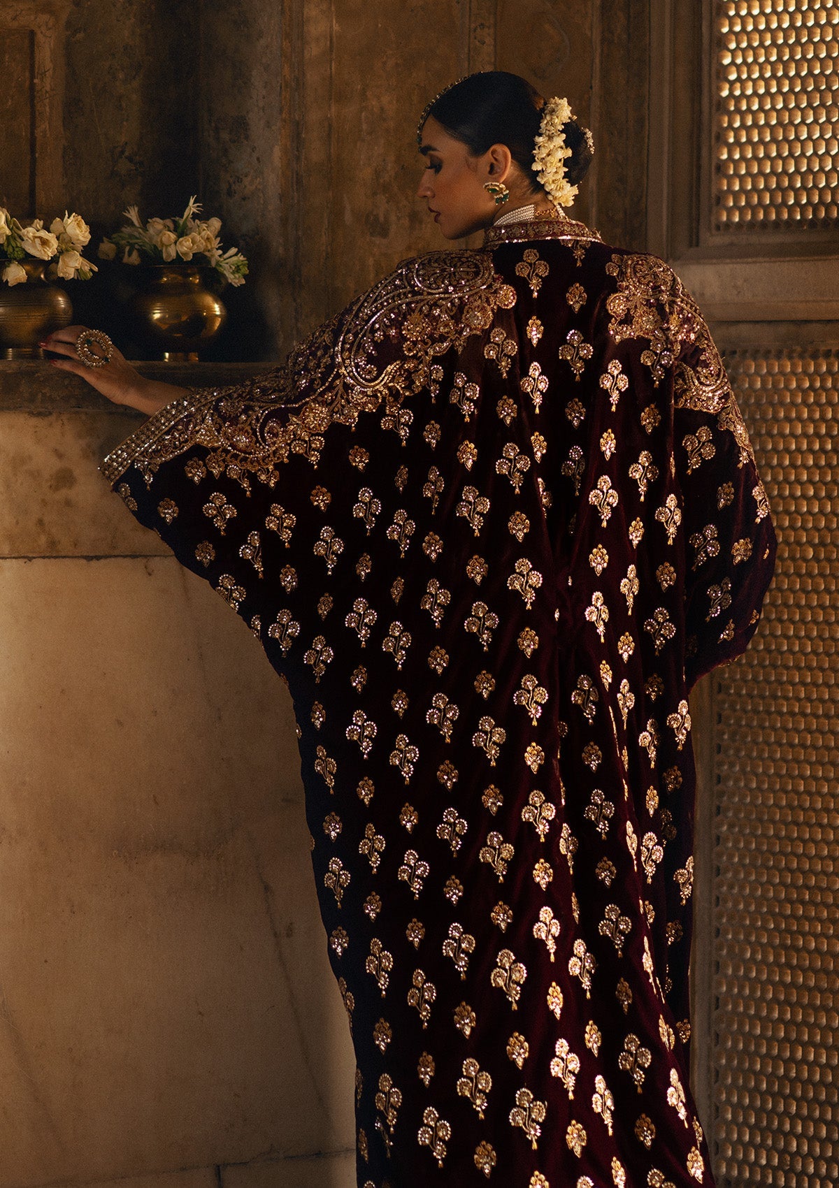 Aik Atelier | Dastoor Velvet 24 | DASTOOR - LOOK 03 -  Aik Atelier Ladies Clothes - Original Designer Dress - House of Maryam