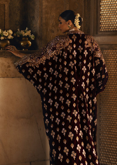 Aik Atelier | Dastoor Velvet 24 | DASTOOR - LOOK 03 -  Aik Atelier Ladies Clothes - Original Designer Dress - House of Maryam