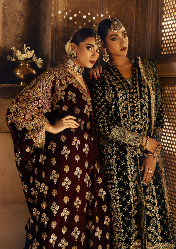 Aik Atelier | Dastoor Velvet 24 | DASTOOR - LOOK 03 -  Aik Atelier Ladies Clothes - Original Designer Dress - House of Maryam
