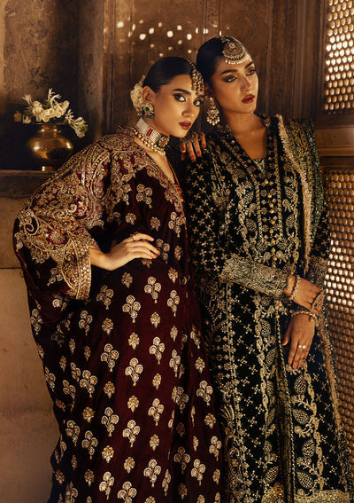 Aik Atelier | Dastoor Velvet 24 | DASTOOR - LOOK 03 -  Aik Atelier Ladies Clothes - Original Designer Dress - House of Maryam