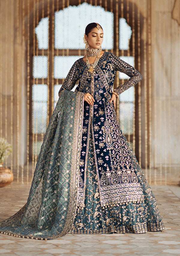 Aik Atelier | Dastoor Velvet 24 | DASTOOR - LOOK 05 -  Aik Atelier Ladies Clothes - Original Designer Dress - House of Maryam