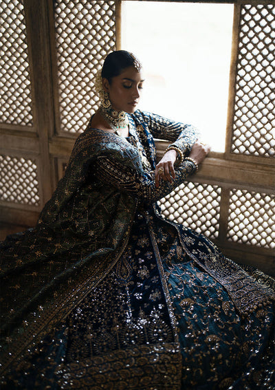 Aik Atelier | Dastoor Velvet 24 | DASTOOR - LOOK 05 -  Aik Atelier Ladies Clothes - Original Designer Dress - House of Maryam