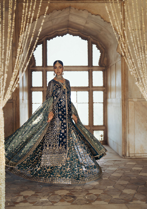 Aik Atelier | Dastoor Velvet 24 | DASTOOR - LOOK 05 -  Aik Atelier Ladies Clothes - Original Designer Dress - House of Maryam