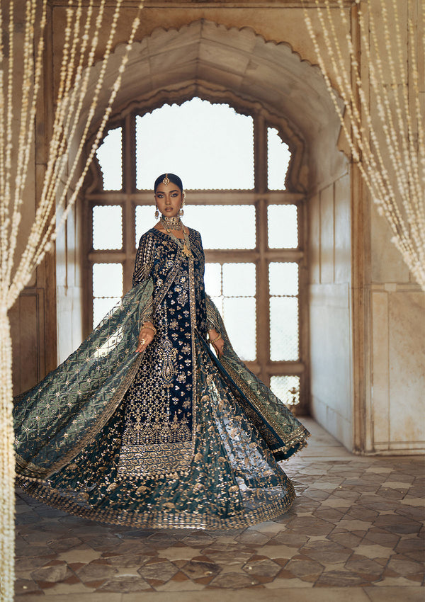 Aik Atelier | Dastoor Velvet 24 | DASTOOR - LOOK 05 -  Aik Atelier Ladies Clothes - Original Designer Dress - House of Maryam