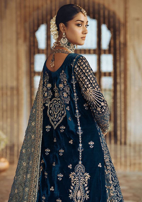 Aik Atelier | Dastoor Velvet 24 | DASTOOR - LOOK 05 -  Aik Atelier Ladies Clothes - Original Designer Dress - House of Maryam