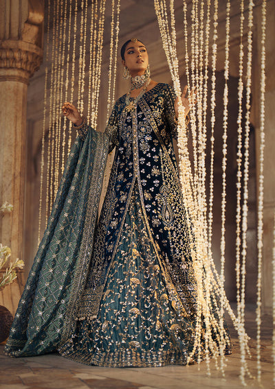 Aik Atelier | Dastoor Velvet 24 | DASTOOR - LOOK 05 -  Aik Atelier Ladies Clothes - Original Designer Dress - House of Maryam