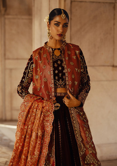 Aik Atelier | Dastoor Velvet 24 | DASTOOR - LOOK 06 -  Aik Atelier Ladies Clothes - Original Designer Dress - House of Maryam