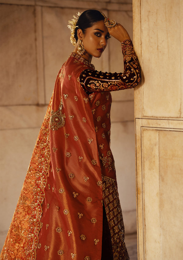 Aik Atelier | Dastoor Velvet 24 | DASTOOR - LOOK 06 -  Aik Atelier Ladies Clothes - Original Designer Dress - House of Maryam