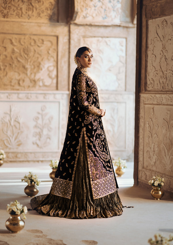 Aik Atelier Dastoor - Look 08 onyx velvet formal suit, photo 5