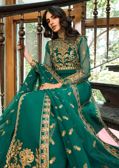 Aik Atelier | Formals Collection | GLOSSIER - LOOK 01 -  Aik Atelier Formal - Original Designer Dress - House of Maryam