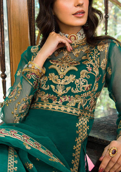 Aik Atelier | Formals Collection | GLOSSIER - LOOK 01 -  Aik Atelier Formal - Original Designer Dress - House of Maryam