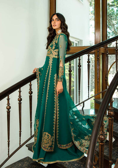 Aik Atelier | Formals Collection | GLOSSIER - LOOK 01 -  Aik Atelier Formal - Original Designer Dress - House of Maryam