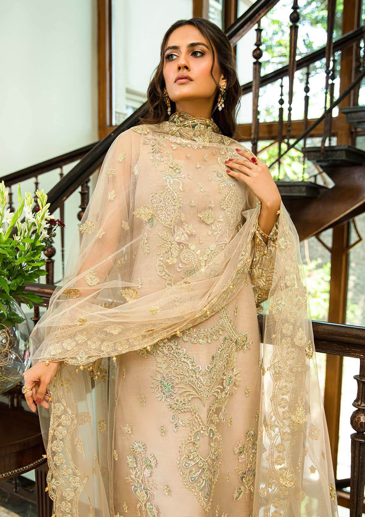Aik Atelier | Formals Collection | GLOSSIER - LOOK 02 -  Aik Atelier Formal - Original Designer Dress - House of Maryam