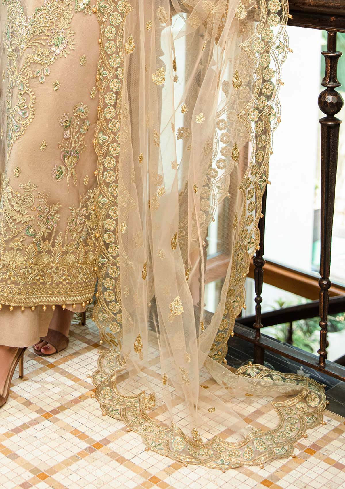Aik Atelier | Formals Collection | GLOSSIER - LOOK 02 -  Aik Atelier Formal - Original Designer Dress - House of Maryam