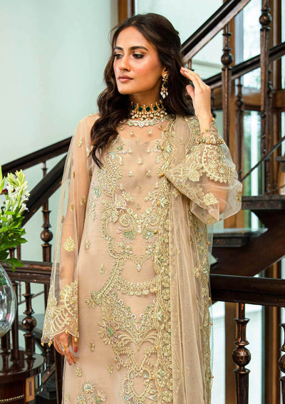 Aik Atelier | Formals Collection | GLOSSIER - LOOK 02 -  Aik Atelier Formal - Original Designer Dress - House of Maryam