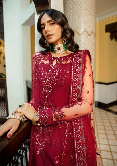 Aik Atelier | Formals Collection | GLOSSIER - LOOK 03 -  Aik Atelier Formal - Original Designer Dress - House of Maryam