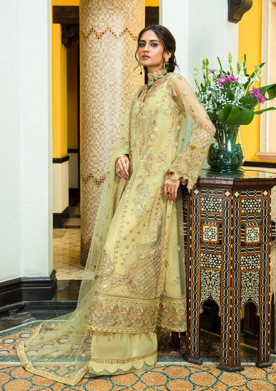Aik Atelier | Formals Collection | GLOSSIER - LOOK 05 -  Aik Atelier Formal - Original Designer Dress - House of Maryam