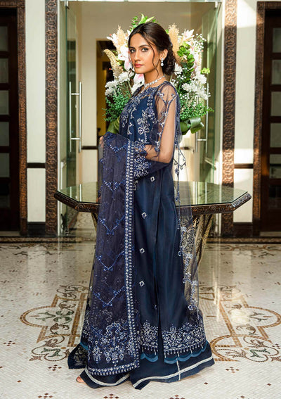 Aik Atelier | Formals Collection | GLOSSIER - LOOK 06 -  Aik Atelier Formal - Original Designer Dress - House of Maryam