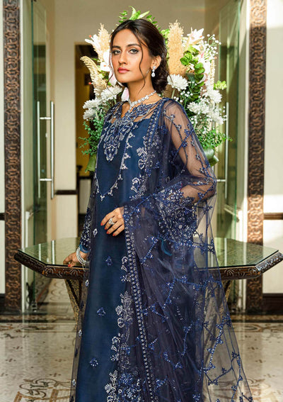 Aik Atelier | Formals Collection | GLOSSIER - LOOK 06 -  Aik Atelier Formal - Original Designer Dress - House of Maryam