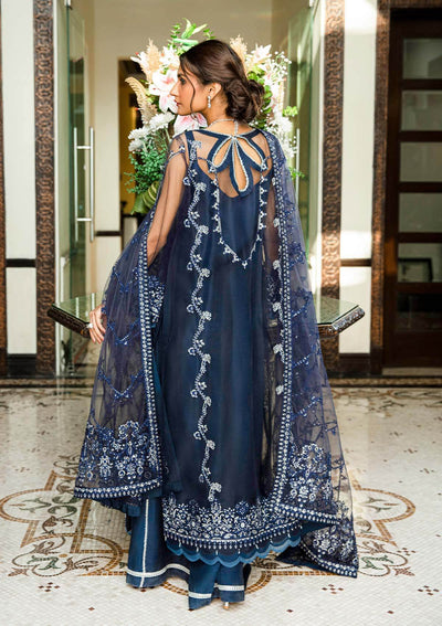 Aik Atelier | Formals Collection | GLOSSIER - LOOK 06 -  Aik Atelier Formal - Original Designer Dress - House of Maryam