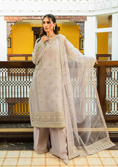 Aik Atelier | Formals Collection | GLOSSIER - LOOK 07 -  Aik Atelier Formal - Original Designer Dress - House of Maryam