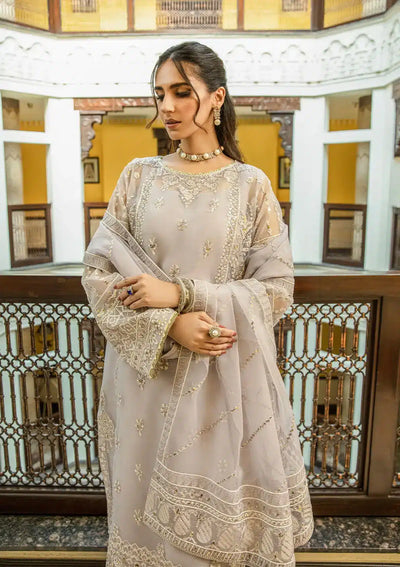 Aik Atelier | Formals Collection | GLOSSIER - LOOK 07 -  Aik Atelier Formal - Original Designer Dress - House of Maryam