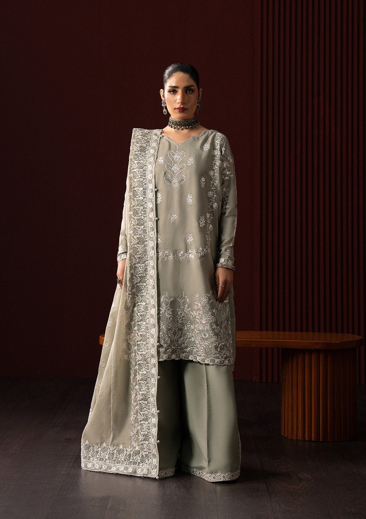 Aik Atelier | Lady Aik 25 | LOOK 06