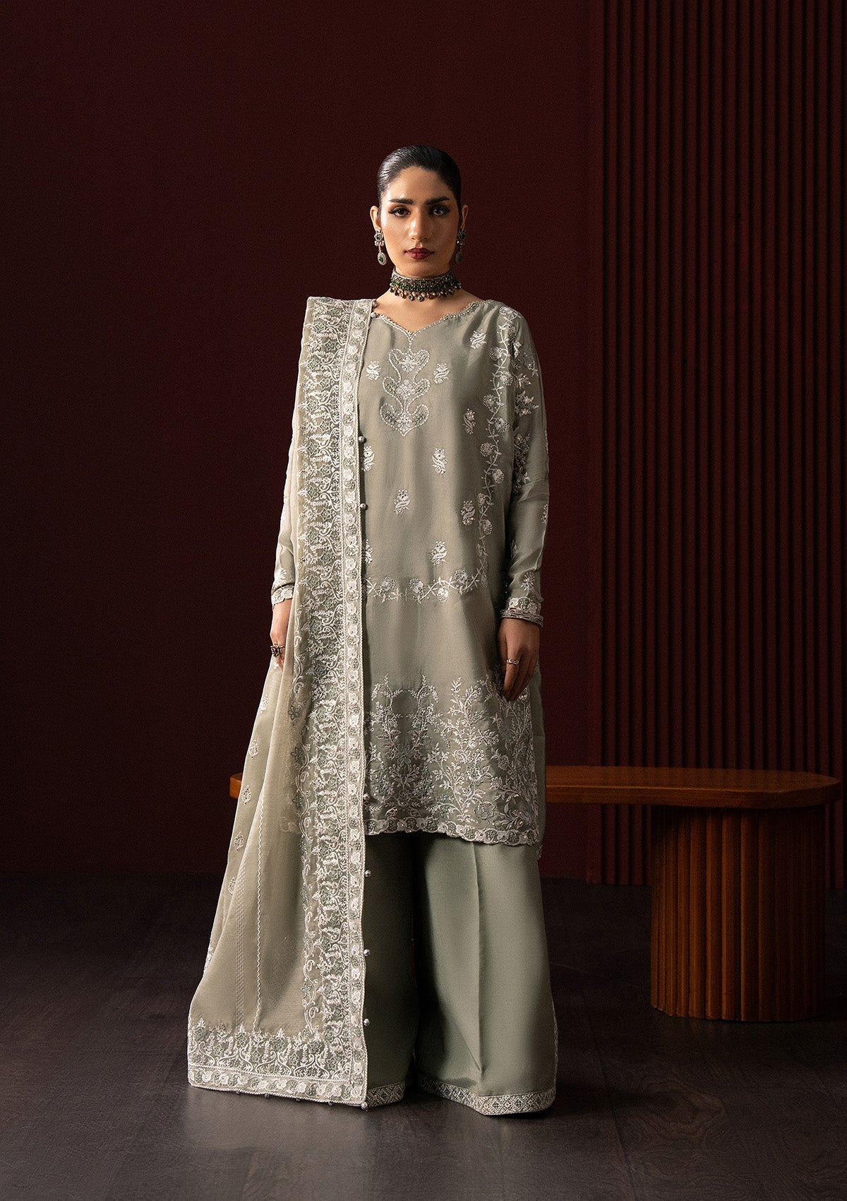 Aik Atelier | Lady Aik 25 | LOOK 06